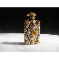 [Old Time] Early Second-Hand Czech Exquisite Handmade Portable Perfume Bottle (Zheng