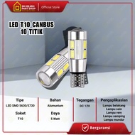 T10 Canbus LED Turn Signal Lights 10 Points Motorcycle Car Projector Lights 12V