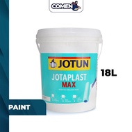 JOTUN Jotaplast Max White 18 Liter Emulsion Paint Matt Finish Wall Ceiling Interior Paint Cat Putih Dinding Siling Rumah