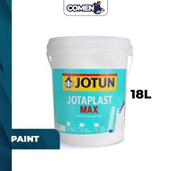 JOTUN Jotaplast Max White 18 Liter Emulsion Paint Matt Finish Wall Ceiling Interior Paint Cat Putih 