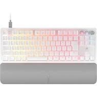 Corsair K70 PRO TKL MGX Hyperdrive Magnetic Keyswitch with Rapid Trigger White Gaming Keyboard Remov