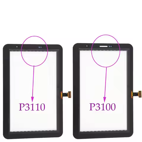 10Pcs Touch Screen Panel Replacement For Samsung Galaxy Tab 2 7.0 P3100 P3110 Digitizer Sensor Glass