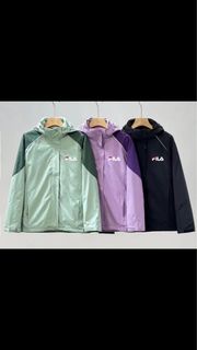 fila 三合一衝鋒衣休閒外套