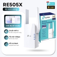 TP-Link RE505X Wifi Extender | AX1500 Standard, 1500Mbps Speed, Wide Coverage,