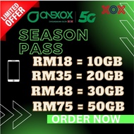 Xox Season Pass Mega offer XOXDATA