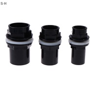 [S·H] 20-50mm PVC Connectors Thicken Fish Tank Garden Drain Adapter PH