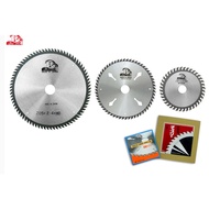 Izumi Craftsman Japanese-Made Japanese Sea Professional Grade Woodworking Saw Blade Circular Pill Cu