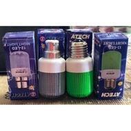 LED Colour Neon Bulb 12 LED 1W B22 & E27 / Night Light Bulb