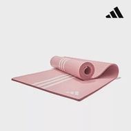Adidas 柔軟防滑瑜珈墊-10mm(三色可選) 迷霧粉