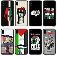 Anti-fall Soft Phone Case Vivo Y17s Y78 Plus Y36 Y78M S17 S1 Pro 3R03 Free Palestine