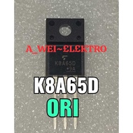 Transistor K8A65D Mosfet N-Channel Switching Regulator 650V 8A