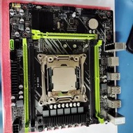 X99-P4 DDR4 C612 主板連E5 2630V4 2.2G...