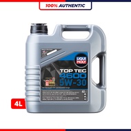 LIQUI MOLY TOP TEC 4600 5W30 SN C3 C2 Fully Synthetic Engine Oil (5L/4L)
