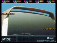 M132 Toyota Unser Top Fiber Spoiler With LED Body kit Bodykit