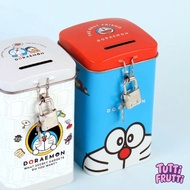 [Doraemon] Mini Lock Coin Bank (Random Shipping)