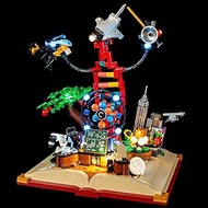 MENZAVA Light Set Compatible with Lego 21355 The Creation of Mint Ideas - LED Lighting Set for Build