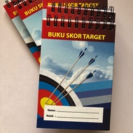 Buku Skor Memanah / Archery Score Book