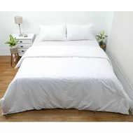 Duvet Cover White Hotel Quilt Cover