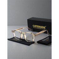 Retro Full Frame Eyeglasses, Fashion Anti-blue Light Eyeglasses for Women & Men, Fashion Eyeglasses 