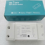 Smart remote control switch via WIFI, 3G, 4G - Sonoff - using Ewelink app