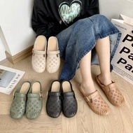 Local Stock!! Sandal Women Casual Comfort Anti Slip Kasut Wanita Murah Sandal Sarung Wanita Sandal M