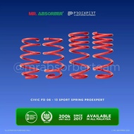 Honda Civic FD 2.0 Proexpert Sport Spring