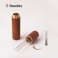 Espresso Powder Stirrer Stainless Steel Coffee Tamper Distributor Leveler WDT Tools Cafe Stirring Ba