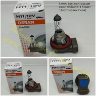 TERMURAH !!! LAMPU BOHLAMP FOGLAMP KABUT H11 12V 55W OSRAM H11 OSRAM