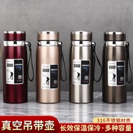 316 Stainless Steel Thermos Cup Male Students Making Tea High-value Girls Water Cup Large-capacity W