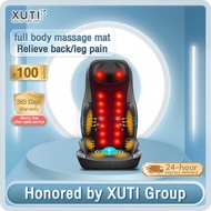 (Spot Goods)Xuti Automatic Massage Chair Mat Pad Fullbody Portable Cushion Massager For Back Pain Sh