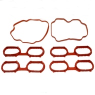 Intake Engine Manifold Cover Gasket Gaskets for BMW 740i 740iL 540i X5 Z8 SET 6