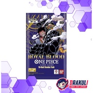 (English) Tcg One Piece Card Game - Royal Blood Op-10 / Op10