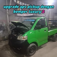 SUZUKI 0% installment for APV bumper APV pickup bodykit, APV pickup bodykit, APV bodykit