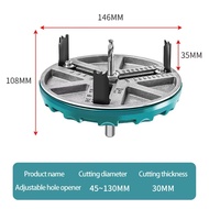 Adjustable Multifunctional Universal Hole Opener Diameter Woodworking Hole Adjustable Opener Diamete