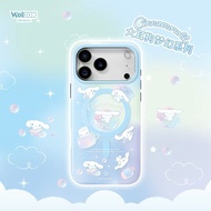 (เคส MagSafe) เคส iPhone ลาย Hello Kitty จาก Sanrio ของแท้ 100% สำหรับ iPhone 17 Pro เคส 17promax เค