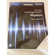 Cambridge IGCSE Physics Coursebook