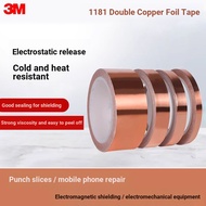 3m1181 Copper Foil Tape Double-Sided Conductive Signal Shielding Masking Tape Anti-Electromagnetic I