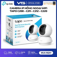 TP-Link Tapo C200/C222/C230 WiFi Camera 360 Degree Rotation, 2-Way Talk - Genuine TAPO TPLINK