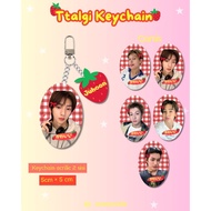 CORTIS KEYCHAIN | TTALGI KEYCHAIN