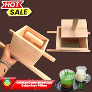 Dawet Ayu Cendol Mold Made of Selected Food Grade Wood Cendol Mold/
