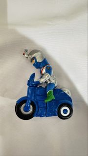 Sofubi 搪膠公仔 一番星 三輪車 流星人間 人間體