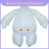 Ideal Gift Adult Big Hero 6 Inflatable Baymax Mascot Costume Fancy Dress Outfit Cosplay