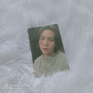 Photocard Suga bts album dday official pc random
