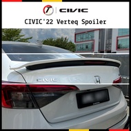 Honda CIVIC FE VERTEQ Spoiler | Civic 2022 Civic FE Bodykit