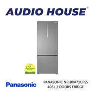 PANASONIC NR-BX471CPSS 405L 2 DOORS FRIDGE ***1 YEAR WARRANTY BY PANASONIC***