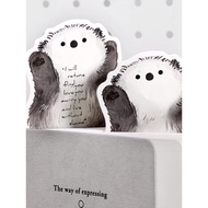 [totoroze] cute sea otter memo pad 30sheet animal sticky note paper sticker