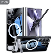 เคสมือถือ Torras UPRO Pstand Series Clear - S24U