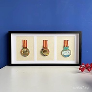 Palace Grid Medal Display Frame Marathon Medal Display Stand Badge Frame Medal Storage Creative Phot