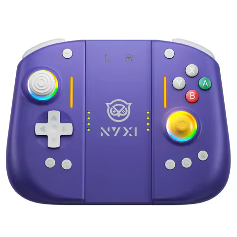 NYXI Hyperion 3 Wireless Switch 2 Joycon Gaming Purple