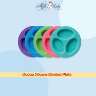 Oogaa Silicone Divided Plate